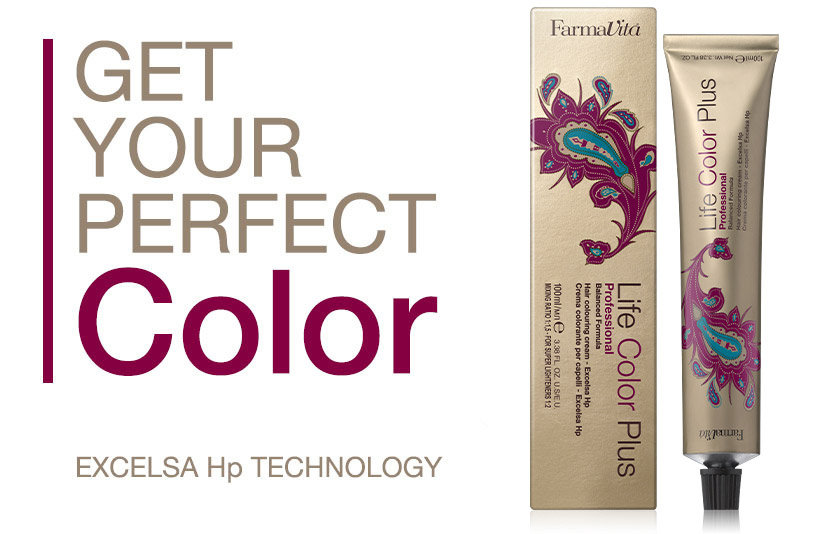 Farmavita Hair Color Chart