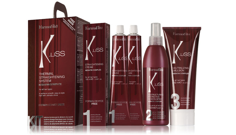 KERATIN SYSTEM Straightening KERATIN SYSTEM Straightening