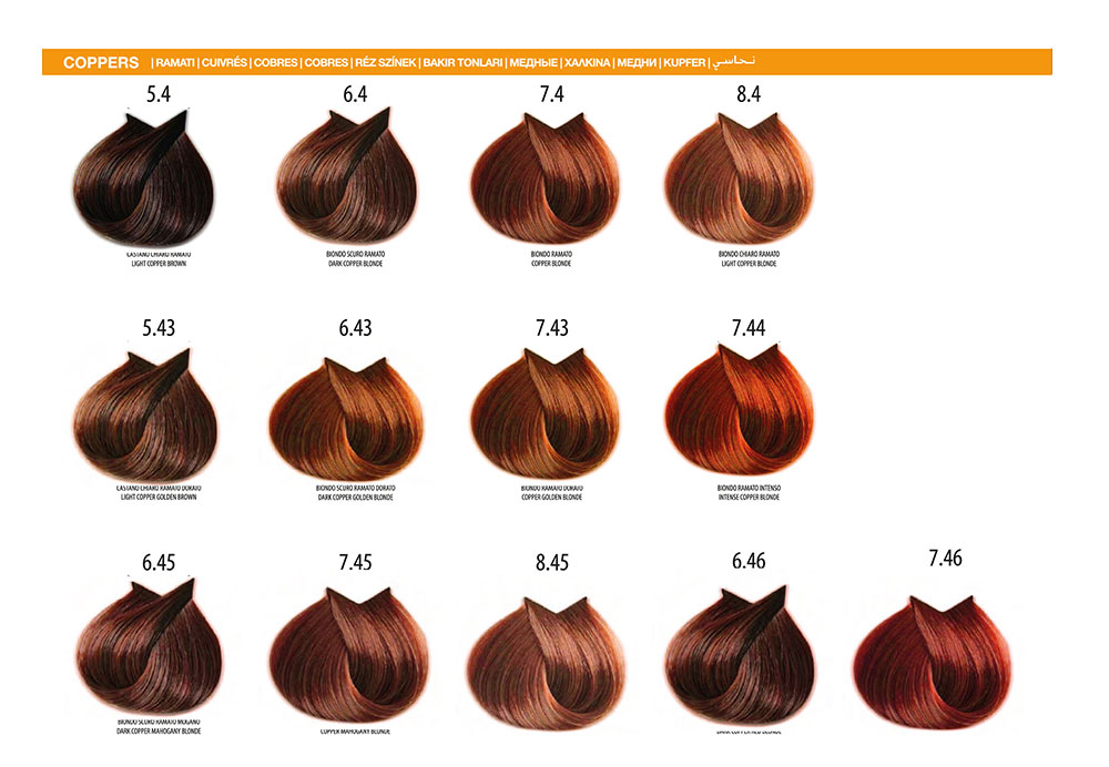 51 mixing colors hair color chart hair color catalogue for hair coloring  hair color swatch book photo and picture on TradeKeycom